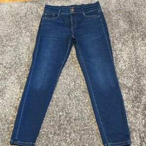 Ann Taylor - High Waist skinny leg jean.